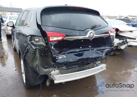 2020 Buick Envision Fwd Preferred z USA, uszkodzony, nr VIN LRBFXBSA1LD015674